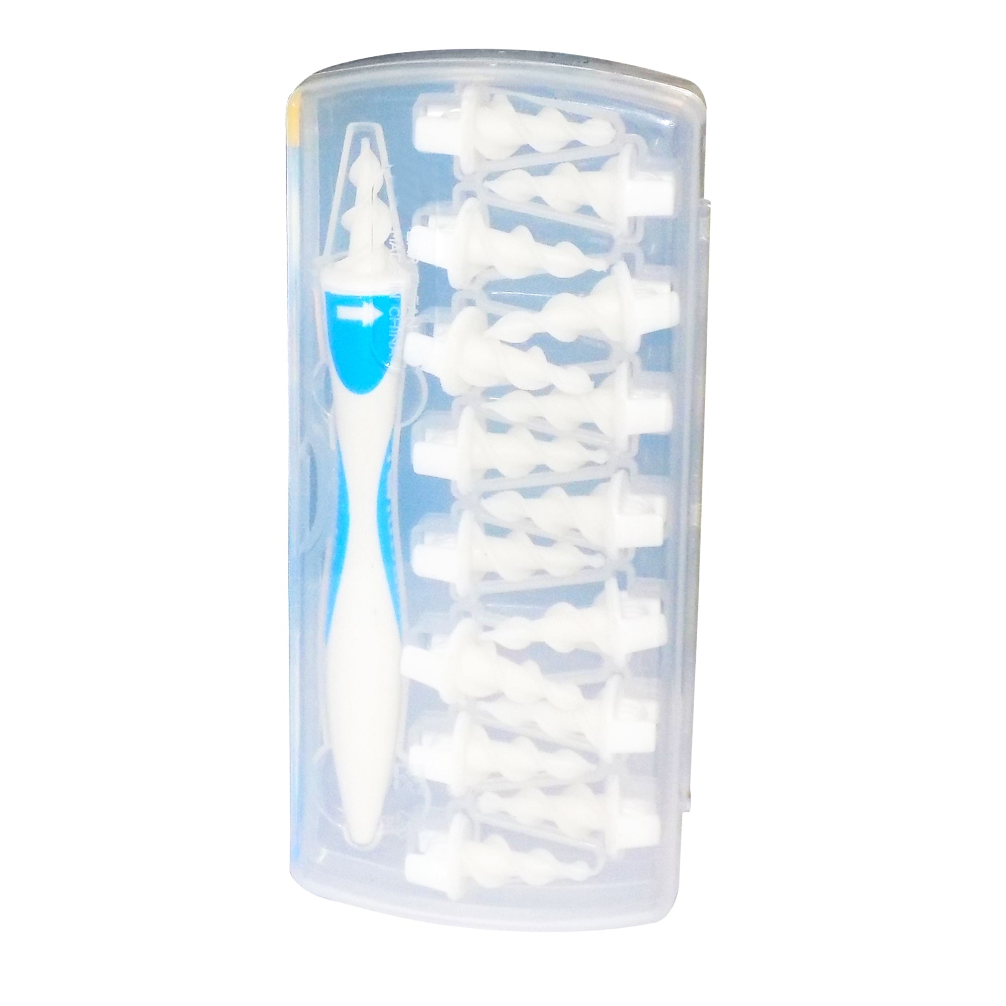 4656 Smart Swab Silicone Easy Earwax Removal with 16 Replacement Disposable Soft Tips/Ear Wax DeoDap 4656 Smart Swab Silicone Easy Earwax Removal with 16 Replacement Disposable Soft Tips/Ear Wax DeoDap